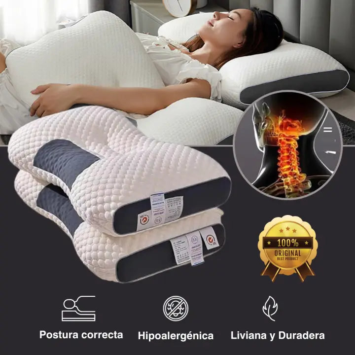 ALMOHADA ORTOPÉDICA PREMIUM